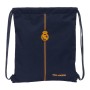 Bolsa Mochila con Cuerdas Real Madrid C.F. 2nd Kit 24/25 Azul marino 35 x 40 x 1 cm