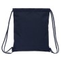 Bolsa Mochila con Cuerdas Real Madrid C.F. 2nd Kit 24/25 Azul marino 35 x 40 x 1 cm