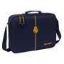 Cartera Escolar Real Madrid C.F. 2nd Kit 24/25 Azul marino 38 x 28 x 6 cm