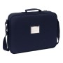 Cartera Escolar Real Madrid C.F. 2nd Kit 24/25 Azul marino 38 x 28 x 6 cm