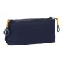 Neceser de Viaje Real Madrid C.F. 2nd Kit 24/25 Azul marino Deportivo 22 x 10 x 8 cm
