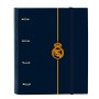 Carpeta de anillas Real Madrid C.F. 2nd Kit 24/25 Azul marino 27 x 32 x 3.5 cm