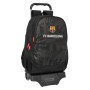 Cartable à roulettes F.C. Barcelona Black Noir 32 x 44 x 16 cm