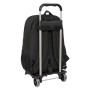 Mochila Escolar con Ruedas F.C. Barcelona Black Negro 32 x 44 x 16 cm