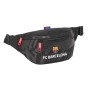 Sac banane F.C. Barcelona Black Noir Sportif 23 x 12 x 9 cm