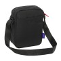 Sac à Bandoulière F.C. Barcelona Black Noir 16 x 22 x 6 cm