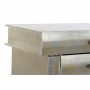 Caisson à Tiroirs DKD Home Decor Bois Aluminium (50 x 35 x 76 cm)