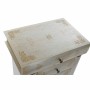 Caisson à Tiroirs DKD Home Decor Bois Aluminium (50 x 35 x 76 cm)