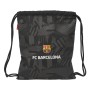 Sac à dos serré par des ficelles F.C. Barcelona Black Noir 35 x 40 x 1 cm