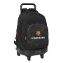 Cartable à roulettes F.C. Barcelona Black Noir 33 x 45 x 22 cm