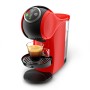 Cafetera de Cápsulas DeLonghi GENIO'S PLUS DOLCE GUSTO Negro Rojo 15 bar