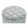 Repose-pied DKD Home Decor Bleu Polyester Métal Doré (35 x 35 x 43 cm)