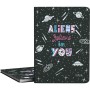 Carpeta Clasificadora Grafoplas EC3.PP ALIENS Negro A4 30 Fundas