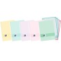 Cuaderno Oxford Europeanbook 4 Pastel A4 120 Hojas