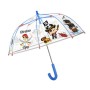 Parapluie Perletti Transparent Fibre de Verre Ø 64 cm Enfant Pirates