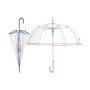 Parapluie Perletti Transparent Microfibre Ø 89 cm Avec bordure