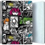 Libreta de Anillas Grafoplas Bits&Bobs 24 Yuku Multicolor Din A4 80 Hojas 21,5 x 31,5 cm