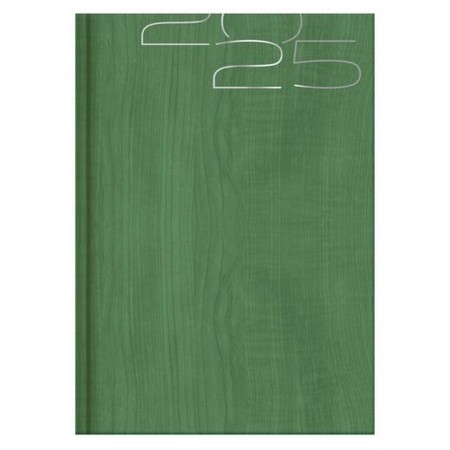 Dietario Deusto D08 BASE AP-CERVINO Verde A5 14,8 x 21 cm 2025