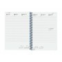 Agenda Finocam YEAR E-11 Azul 16,5 x 24,2 cm 2025