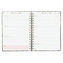 Agenda Finocam Moniquilla A5 15,5 x 21,2 cm 2025 Floral