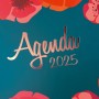 Agenda Finocam Talkual Cuarto 15,5 x 21,7 cm 2025 Flores