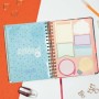 Agenda Finocam Talkual Cuarto 15,5 x 21,7 cm 2025 Flores