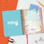 Agenda Finocam Talkual Cuarto 15,5 x 21,7 cm 2025 Flores