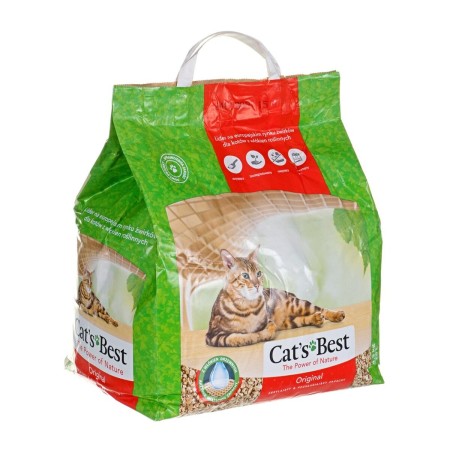 Arena para Gatos Cat's Best EcoPlus 10 L