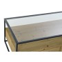 Table Basse DKD Home Decor Métal Verre Sapin (120 x 60 x 40 cm)