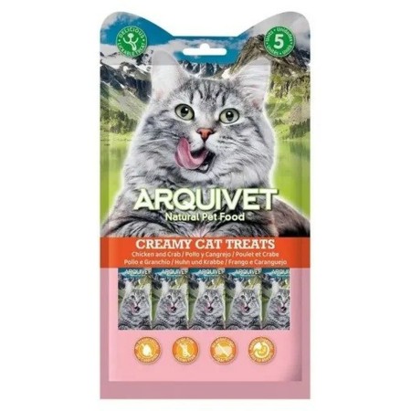 Snack para Gatos Arquivet Creamy Cat Treats Pollo