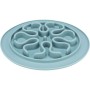 Gamelle à Alimentation Lente pour Animaux de Compagnie Trixie TX-25035 Bleu Gris Silicone