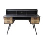 Bureau DKD Home Decor Métal Sapin (135 x 60 x 95 cm)