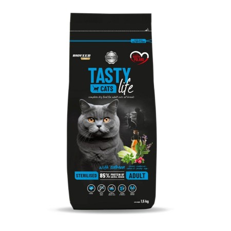 Comida para gato Biofeed Tasty Cats Life Salmón 1,5 Kg