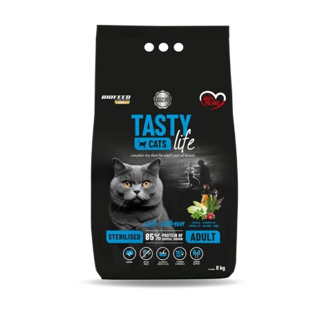 Comida para gato Biofeed Tasty Cats Life Salmón 8 kg