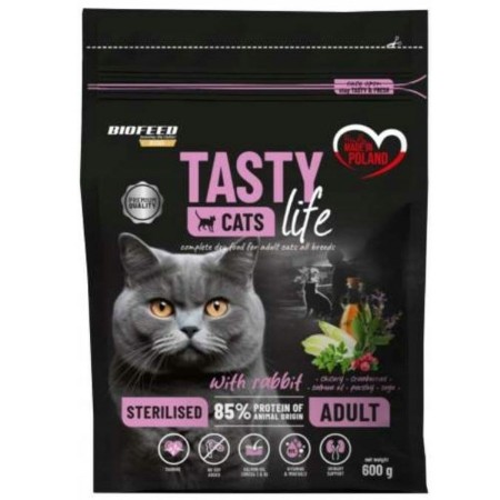 Comida para gato Biofeed Tasty Cats Life Conejo