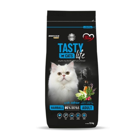 Comida para gato Biofeed Tasty Cats Life Salmón 1,5 Kg