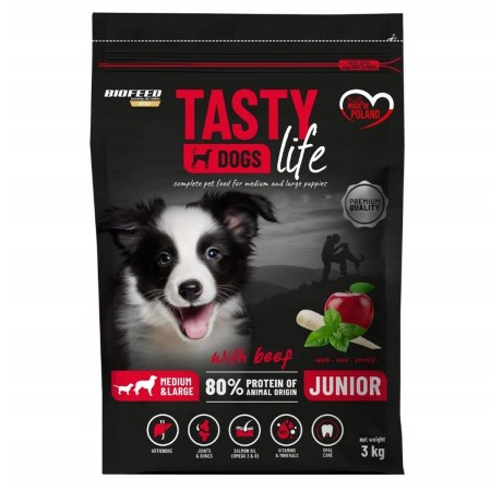 Pienso Biofeed Tasty Life Ternera 3 Kg