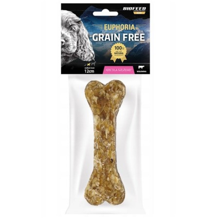 Snack pour chiens Biofeed Euphoria Grain Viande de bœuf