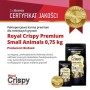 Nourriture Biofeed Royal Crispy Premium 750 g