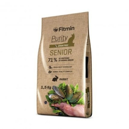 Comida para gato Fitmin Purity Senior Senior Pollo Cordero Conejo 1,5 Kg