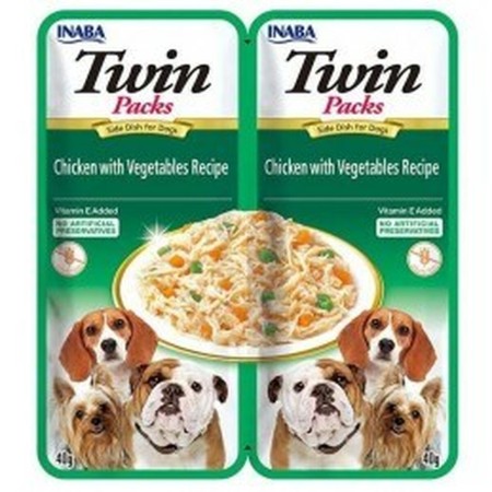 Snack para Perros Inaba Dog Twin Pollo