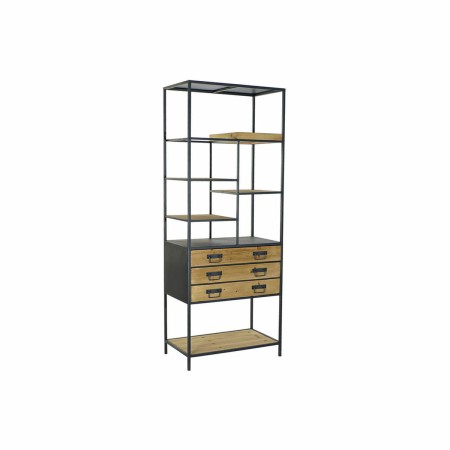 Étagère DKD Home Decor Sapin Métal (70 x 40 x 180 cm)