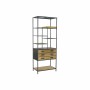 Étagère DKD Home Decor Sapin Métal (70 x 40 x 180 cm)
