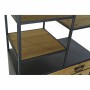Étagère DKD Home Decor Sapin Métal (70 x 40 x 180 cm)