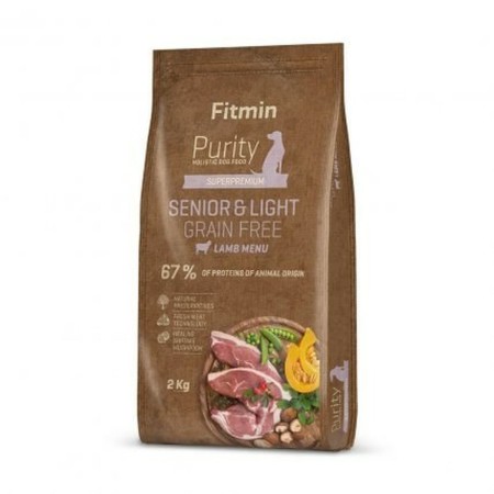 Pienso Fitmin Purity Grain free Senior & Light Lamb Senior Cordero 2 Kg