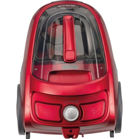 Aspiradora sin Bolsa Gorenje VCE03SPRCY Rojo 800 W