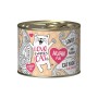 Aliments pour chat LOVE IS WHERE A CAT IS 2191040 Poulet 200 g