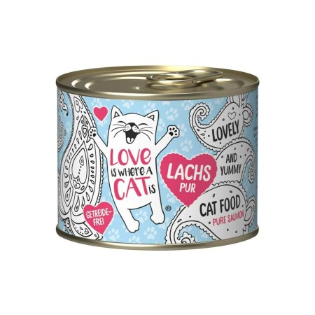 Comida para gato LOVE IS WHERE A CAT IS 2191440 190 g