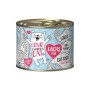 Aliments pour chat LOVE IS WHERE A CAT IS 2191440 190 g