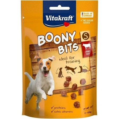 Snack pour chiens Vitakraft Boony Bits Viande de bœuf 55 g